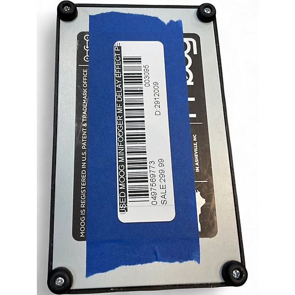 Used Moog Minifooger MF Delay Effect Pedal