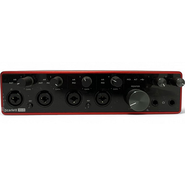 Used Focusrite Scarlett 18i8 Gen 3 Audio Interface