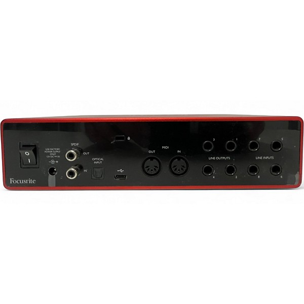 Used Focusrite Scarlett 18i8 Gen 3 Audio Interface