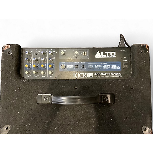 Used Alto Kick 15 400W Keyboard Amp