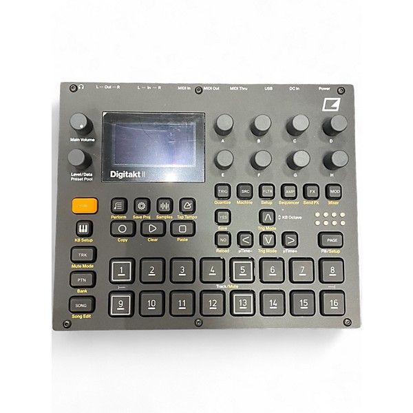 Used Elektron DIGITAKT II Synthesizer