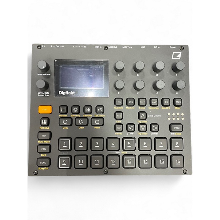 その他 Elektron Digitakt Elektron Digitakt – DJ TechTools