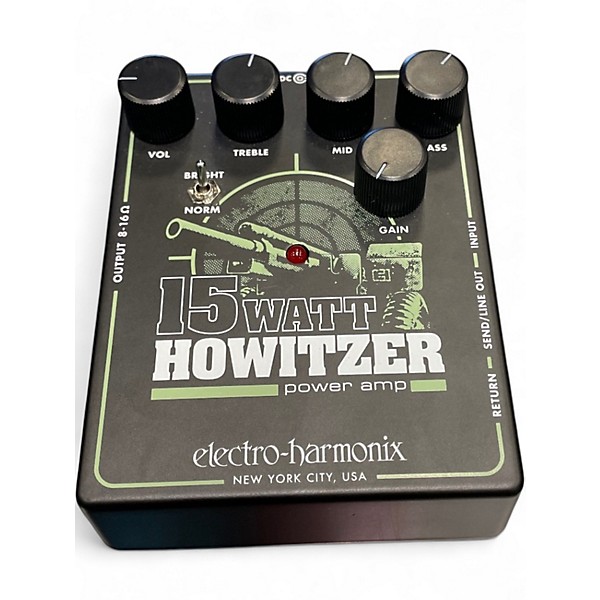 Used Electro-Harmonix Howitzer 15 Watt Guitar Power Amp