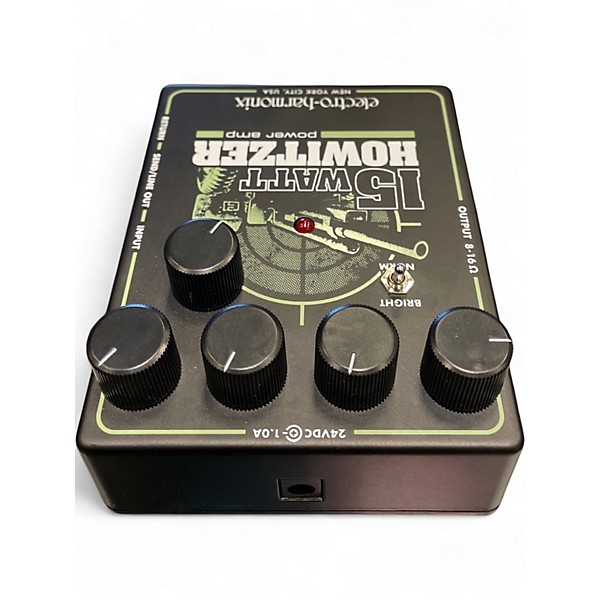 Used Electro-Harmonix Howitzer 15 Watt Guitar Power Amp