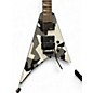 Used Jackson RRX24 Rhoads Black Camo Solid Body Electric Guitar