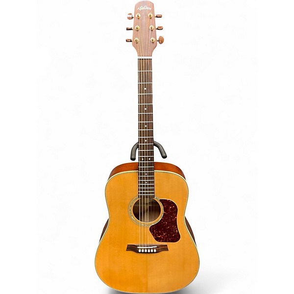 Used Walden Natura D740 Natural Acoustic Guitar