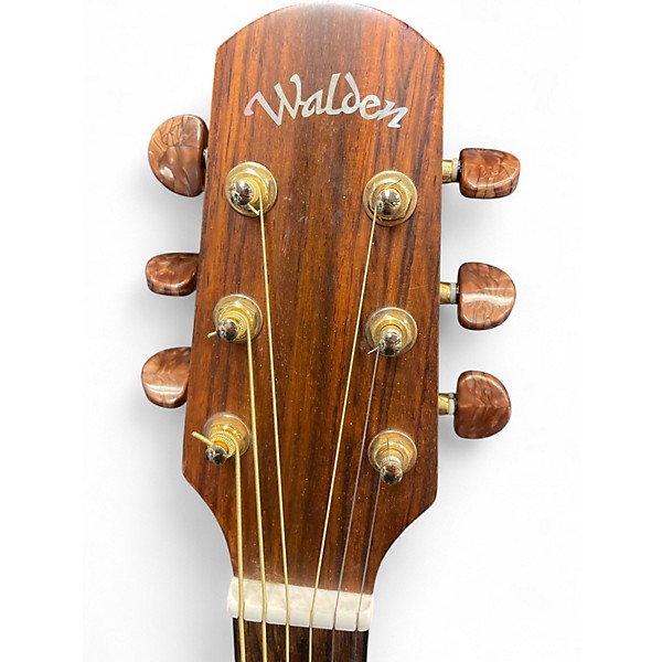 Used Walden Natura D740 Natural Acoustic Guitar