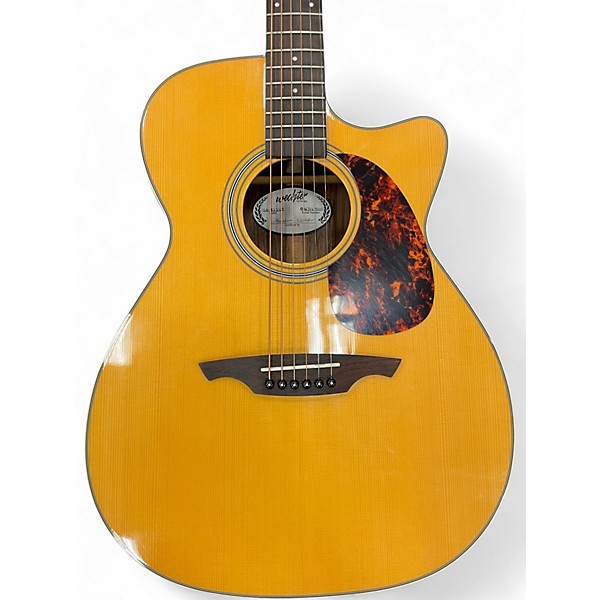 Used Wechter Guitars GA 8221CE Natural Acoustic Electric Guitar