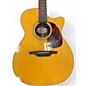 Used Wechter Guitars GA 8221CE Natural Acoustic Electric Guitar