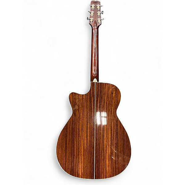 Used Wechter Guitars GA 8221CE Natural Acoustic Electric Guitar