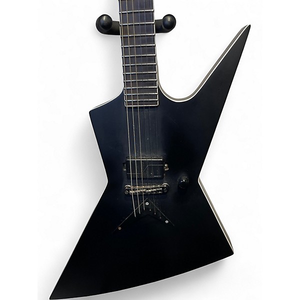 Used Dean Zero Fluence Satin Black Solid Body Electric Guitar