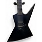 Used Dean Zero Fluence Satin Black Solid Body Electric Guitar