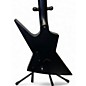 Used Dean Zero Fluence Satin Black Solid Body Electric Guitar