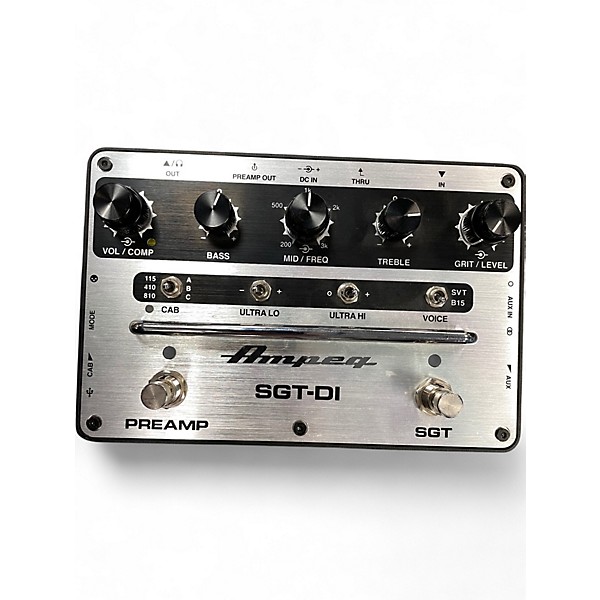 Used Ampeg SGT-DI Effect Pedal