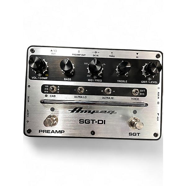 Used Ampeg SGT-DI Effect Pedal