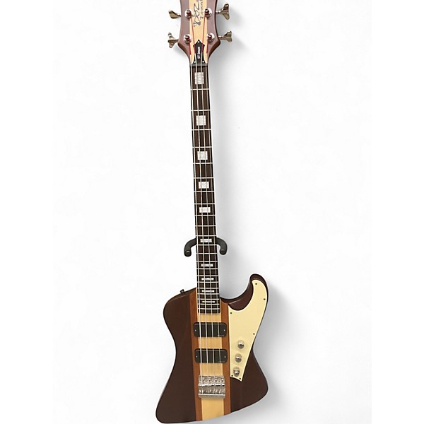 Used DBZ Guitars HAILFIRE WALNUT Walnut Electric Bass Guitar