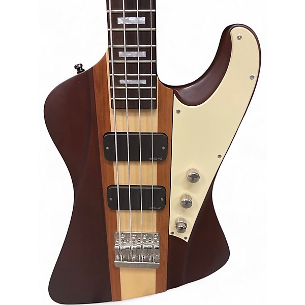 Used DBZ Guitars HAILFIRE WALNUT Walnut Electric Bass Guitar