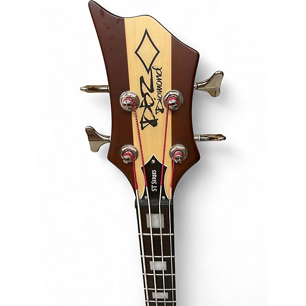 Used DBZ Guitars HAILFIRE WALNUT Walnut Electric Bass Guitar