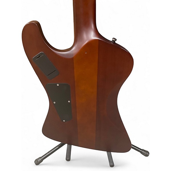 Used DBZ Guitars HAILFIRE WALNUT Walnut Electric Bass Guitar