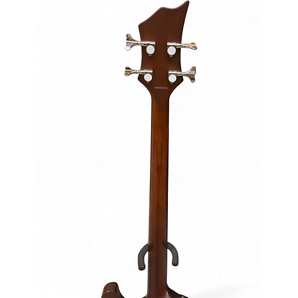 Used DBZ Guitars HAILFIRE WALNUT Walnut Electric Bass Guitar