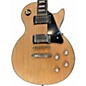 Used Epiphone Les Paul Custom Natural Solid Body Electric Guitar