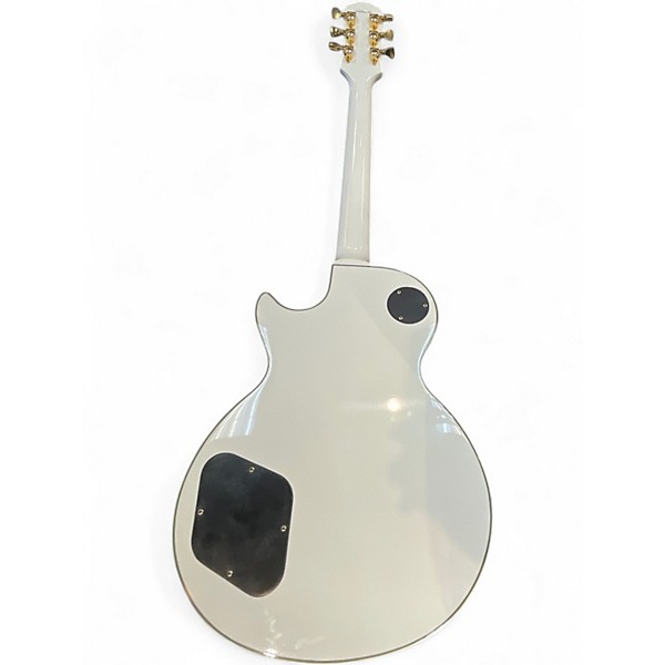 Used Epiphone Les Paul Custom Natural Solid Body Electric Guitar