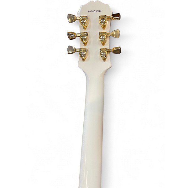 Used Epiphone Les Paul Custom Natural Solid Body Electric Guitar