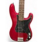 Used Fender Nate Mendel Signature Precision Bass Candy Apple Red Electric Bass Guitar thumbnail