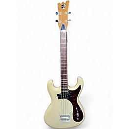 Vintage 1960s Guyatone EB-1 Cream Electric Bass Guitar