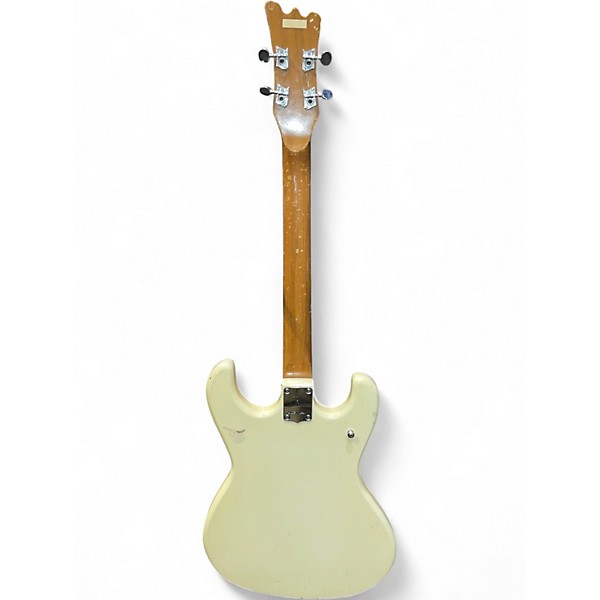 Vintage 1960s Guyatone EB-1 Cream Electric Bass Guitar