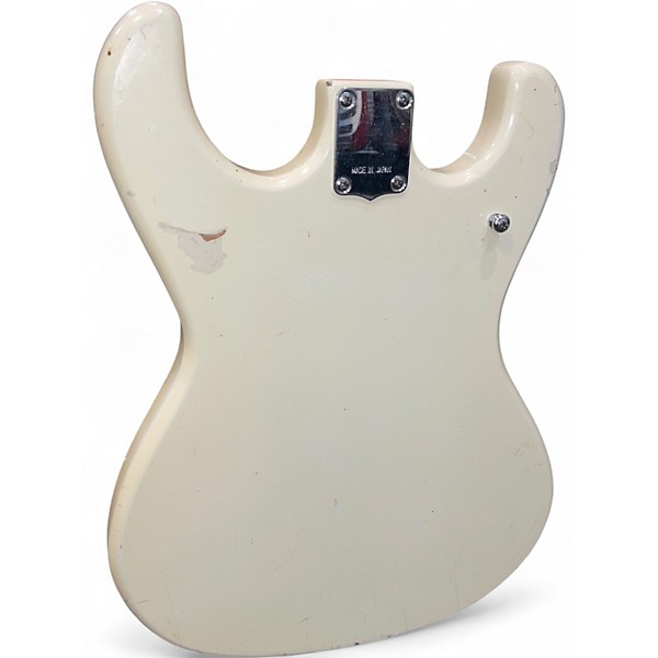 Vintage 1960s Guyatone EB-1 Cream Electric Bass Guitar