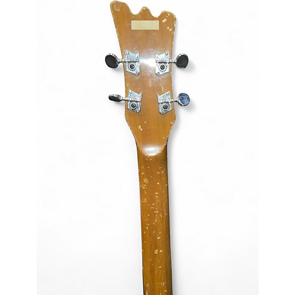 Vintage 1960s Guyatone EB-1 Cream Electric Bass Guitar