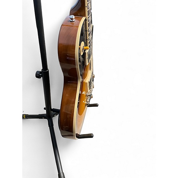 Used 2020s Gibson LES PAUL STANDARD 2 Tone Sunburst Solid Body Electric Guitar