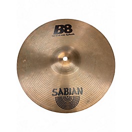 Used Sabian 12in B8 Cymbal