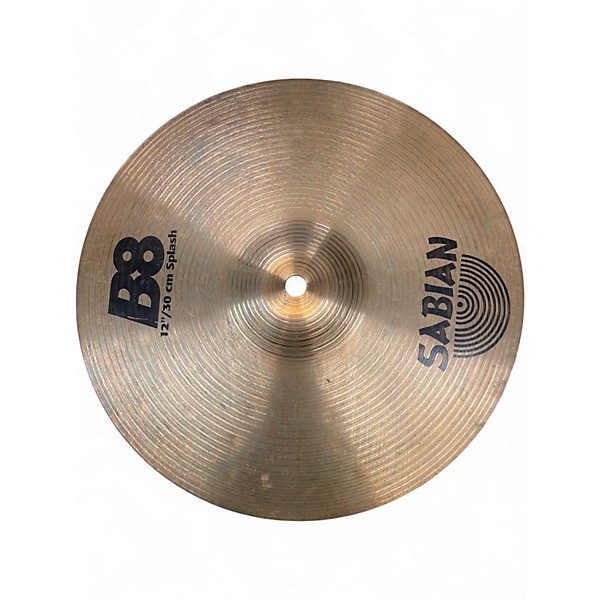 Used Sabian 12in B8 Cymbal