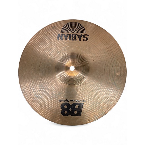Used Sabian 12in B8 Cymbal