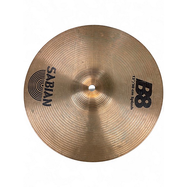 Used Sabian 12in B8 Cymbal