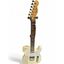 Used Fender Standard SERIES TELECASTER White Solid Body Electric Guitar