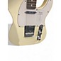 Used Fender Standard SERIES TELECASTER White Solid Body Electric Guitar
