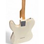 Used Fender Standard SERIES TELECASTER White Solid Body Electric Guitar