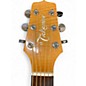 Used Takamine EF350MC Natural Acoustic Electric Guitar