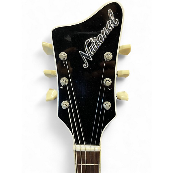 Vintage 1960s National Westwood 75 redburst Solid Body Electric Guitar