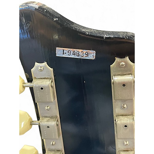 Vintage 1960s National Westwood 75 redburst Solid Body Electric Guitar