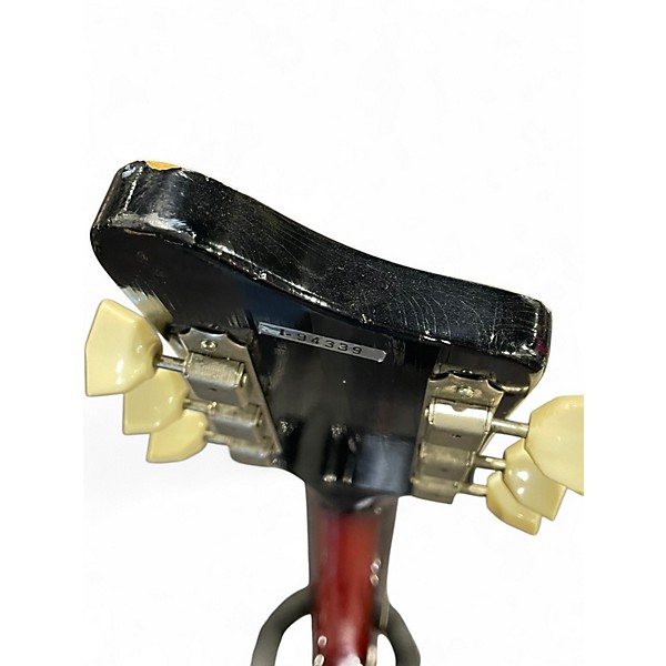 Vintage 1960s National Westwood 75 redburst Solid Body Electric Guitar