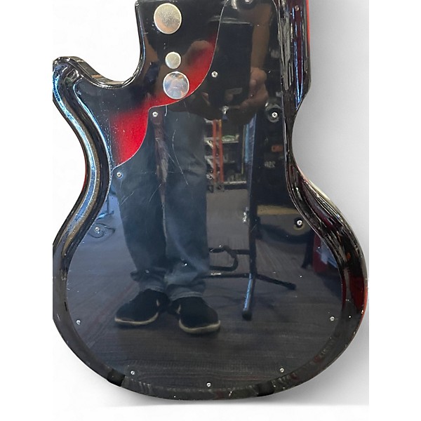 Vintage 1960s National Westwood 75 redburst Solid Body Electric Guitar