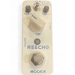 Used Mooer REECHO Effect Pedal