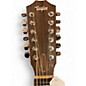 Used Taylor 355ce Natural 12 String Acoustic Electric Guitar