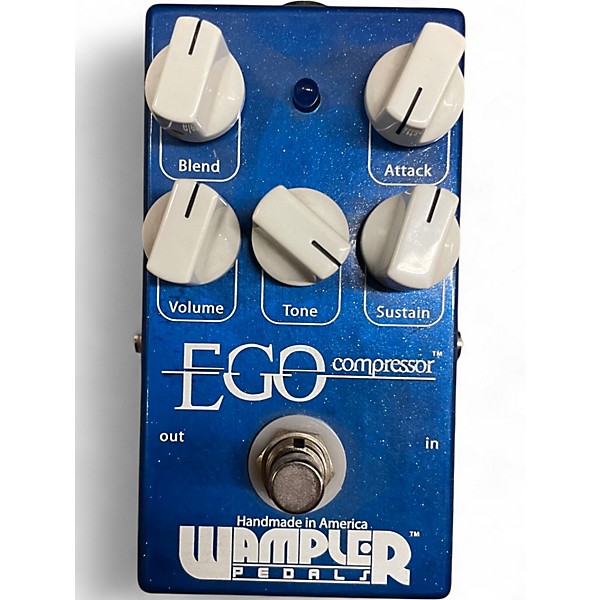 Used Wampler Ego Compressor Effect Pedal