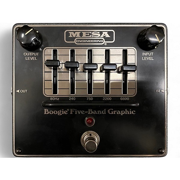 新品】MESA BOOGIE Five-Band Graphic グラフィック Mesa Boogie