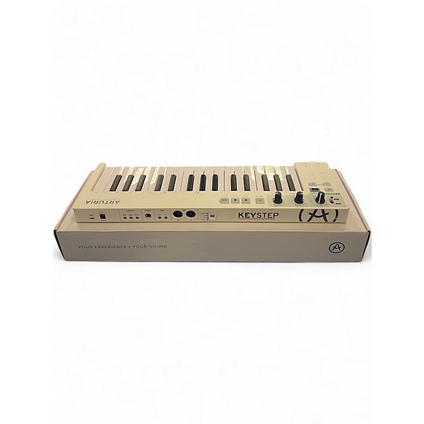 Used Arturia Keystep MIDI Controller